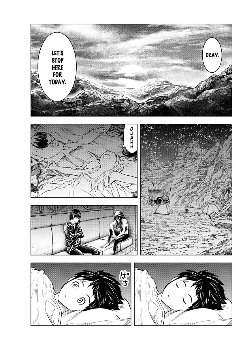 Soukyuu no Ariadne Chapter 125 page 6 - Chapter 125: Under the Starry Sky