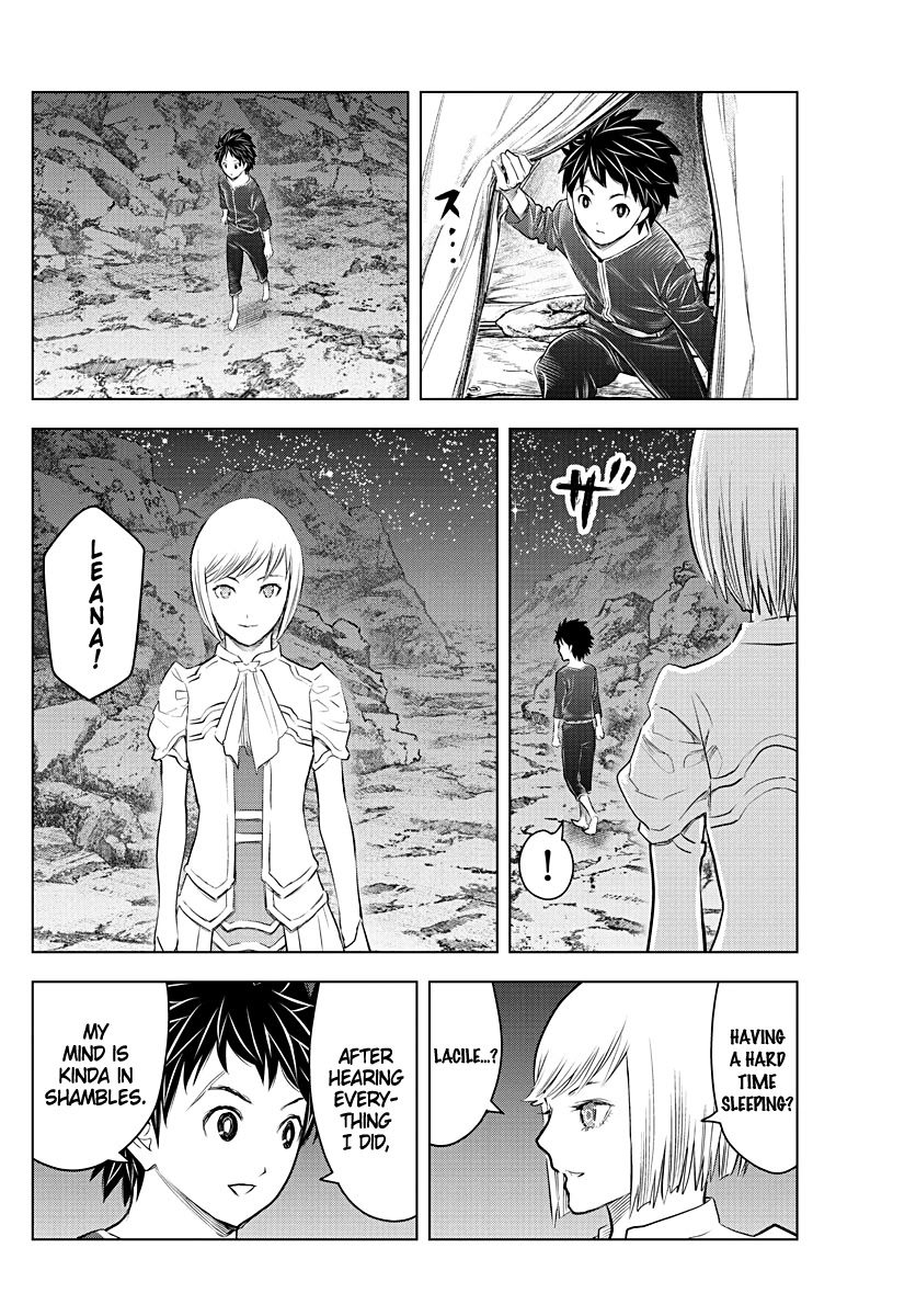 Soukyuu no Ariadne Chapter 125 page 7 - Chapter 125: Under the Starry Sky