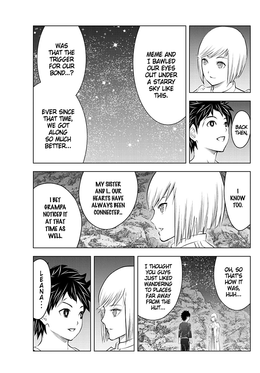 Soukyuu no Ariadne Chapter 125 page 8 - Chapter 125: Under the Starry Sky