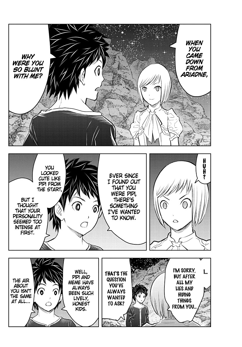 Soukyuu no Ariadne Chapter 125 page 9 - Chapter 125: Under the Starry Sky