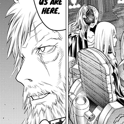 Soukyuu no Ariadne Chapter 125: Under the Starry Sky cover