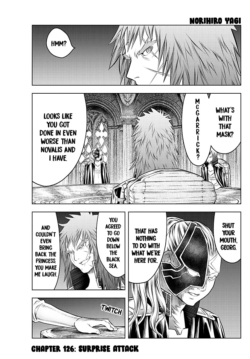 Soukyuu no Ariadne Chapter 126 page 1 - Chapter 126: Surprise Attack