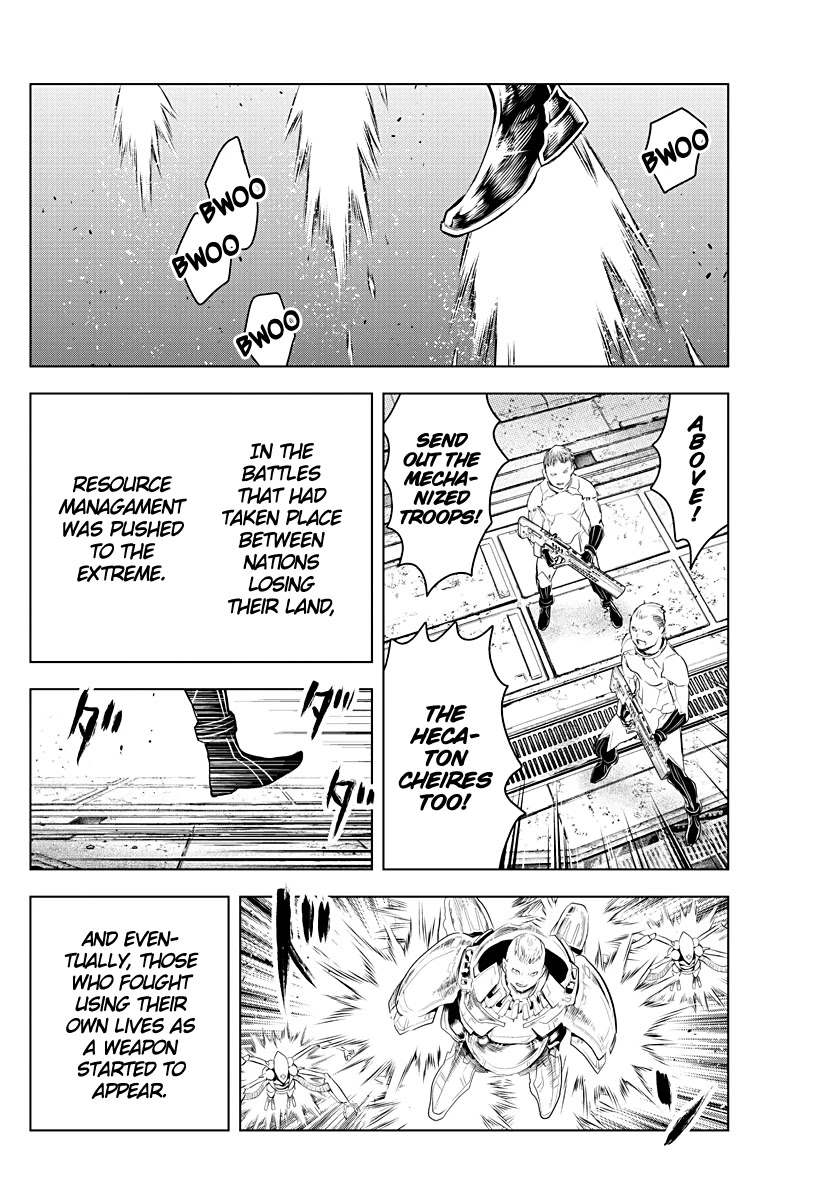 Soukyuu no Ariadne Chapter 126 page 10 - Chapter 126: Surprise Attack