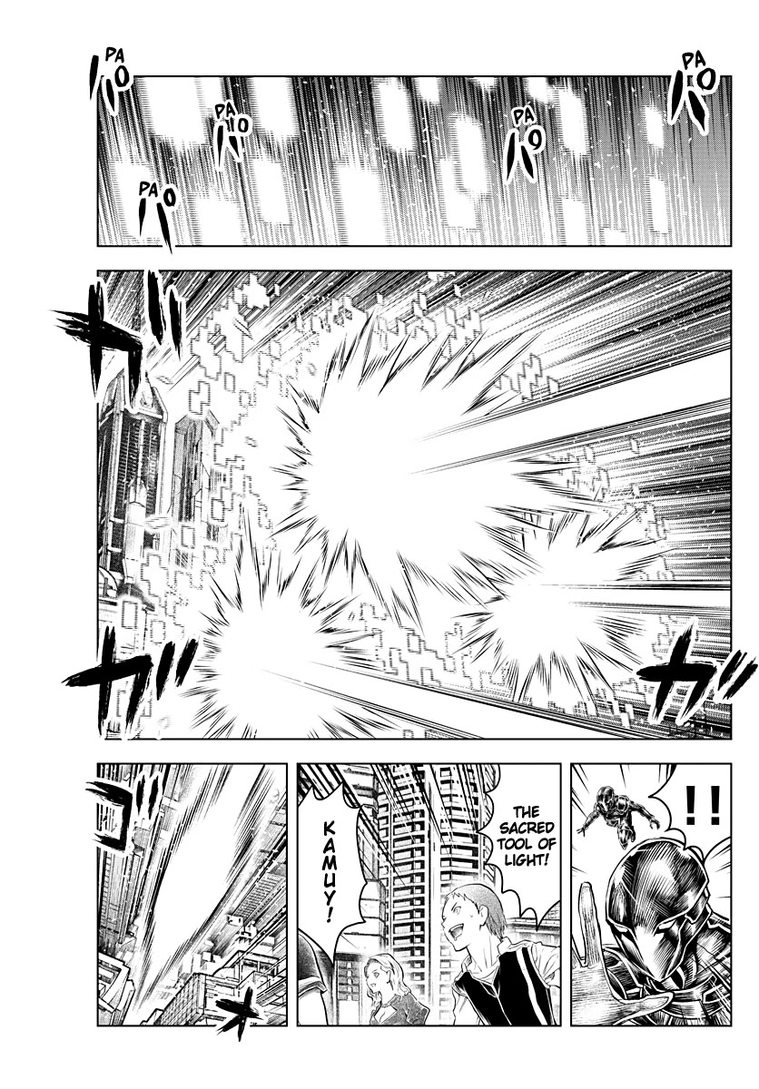 Soukyuu no Ariadne Chapter 126 page 14 - Chapter 126: Surprise Attack
