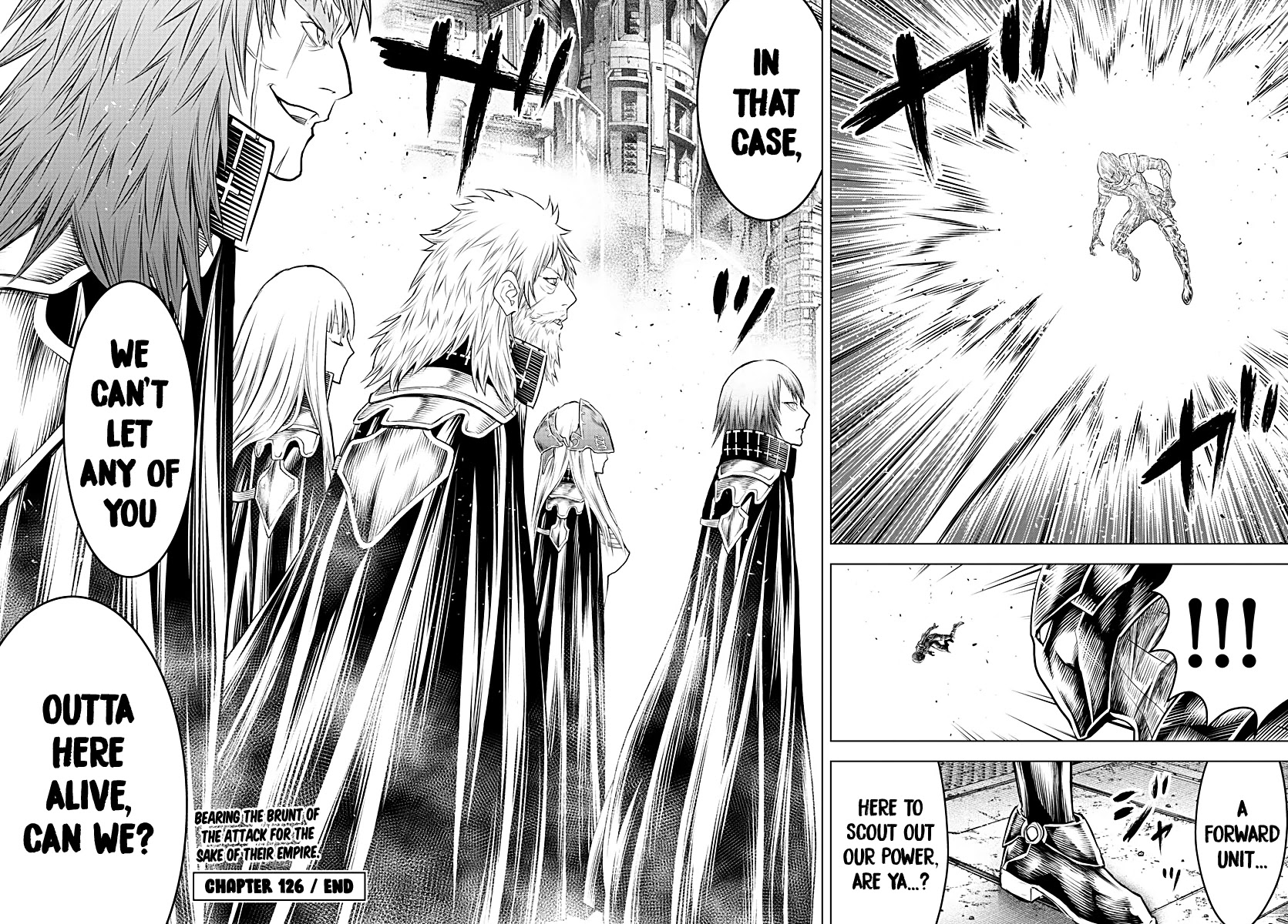 Soukyuu no Ariadne Chapter 126 page 15 - Chapter 126: Surprise Attack