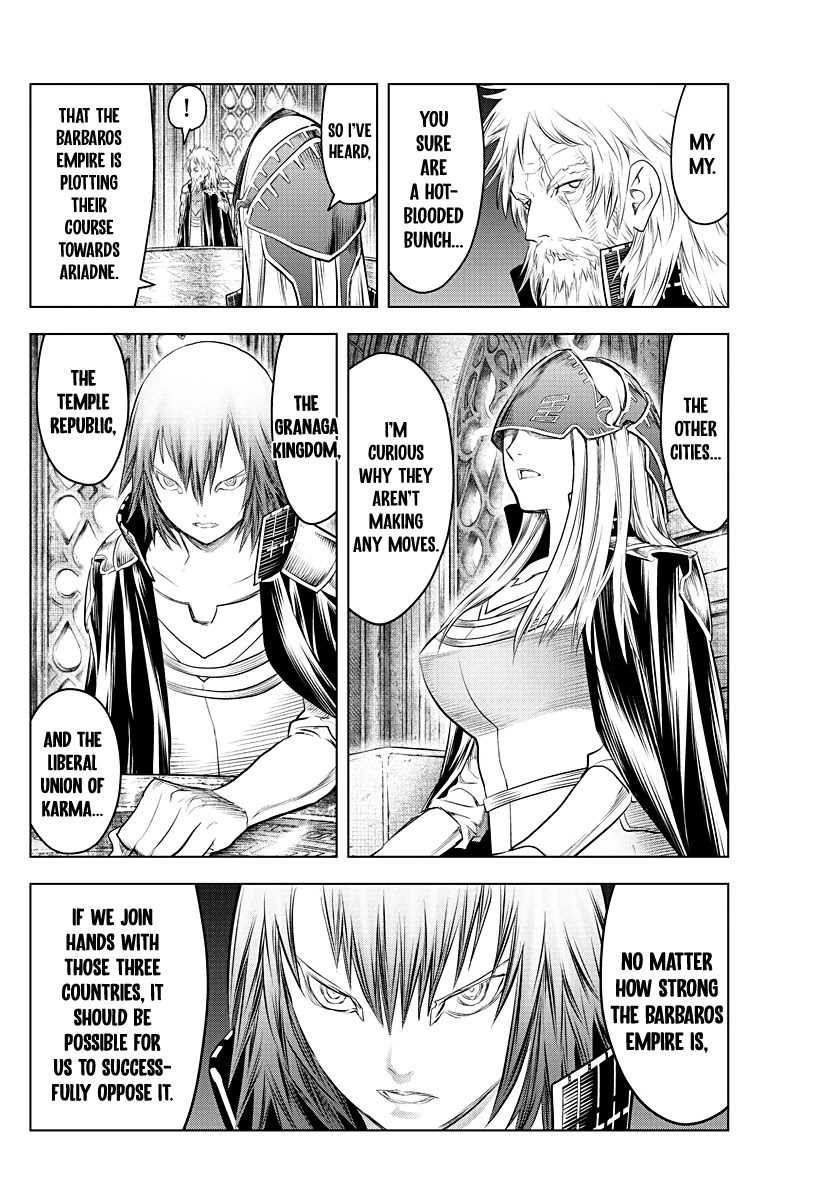 Soukyuu no Ariadne Chapter 126 page 4 - Chapter 126: Surprise Attack