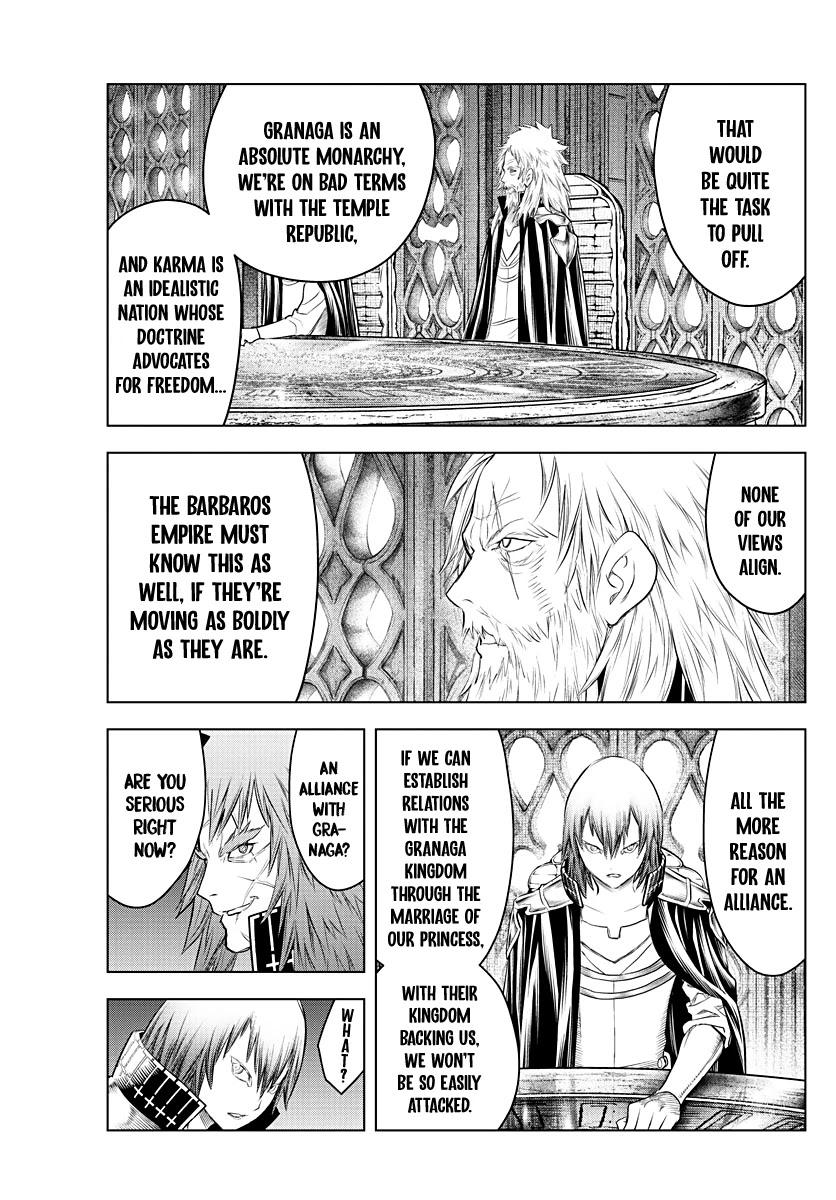 Soukyuu no Ariadne Chapter 126 page 5 - Chapter 126: Surprise Attack