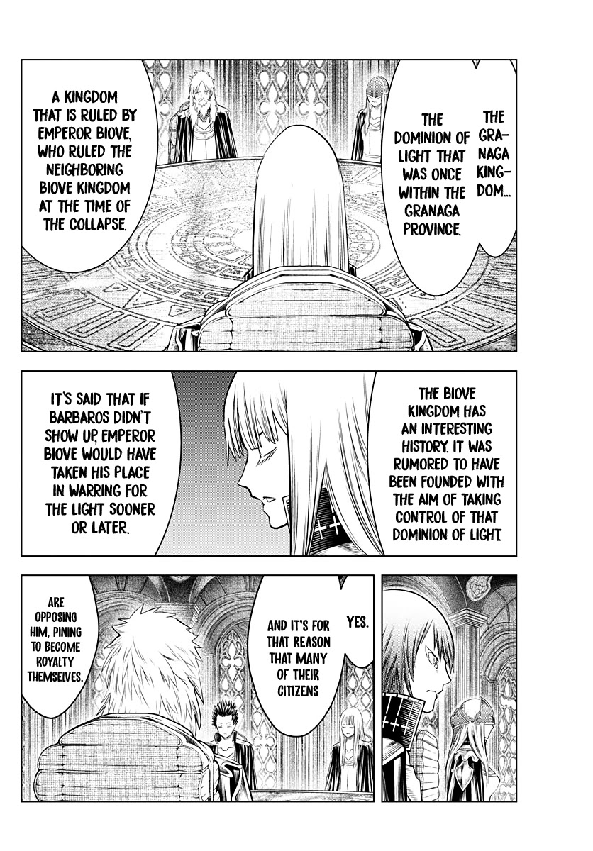 Soukyuu no Ariadne Chapter 126 page 6 - Chapter 126: Surprise Attack