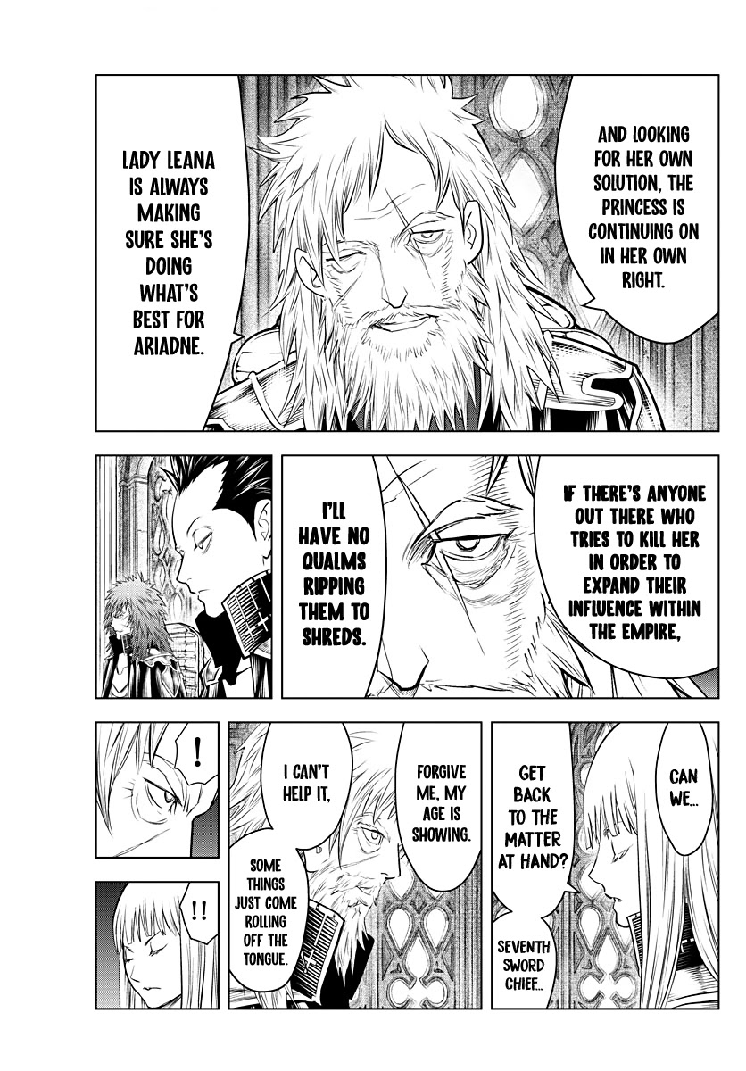 Soukyuu no Ariadne Chapter 126 page 7 - Chapter 126: Surprise Attack