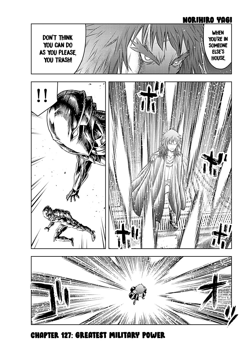 Soukyuu no Ariadne Chapter 127 page 1 - Chapter 127: Greatest Military Power