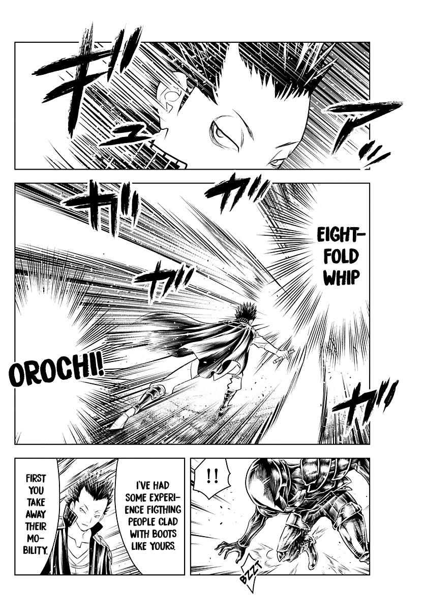 Soukyuu no Ariadne Chapter 127 page 10 - Chapter 127: Greatest Military Power