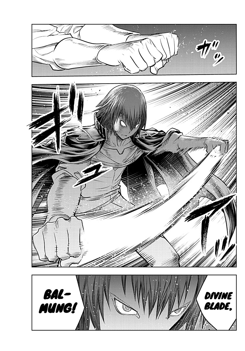 Soukyuu no Ariadne Chapter 127 page 11 - Chapter 127: Greatest Military Power