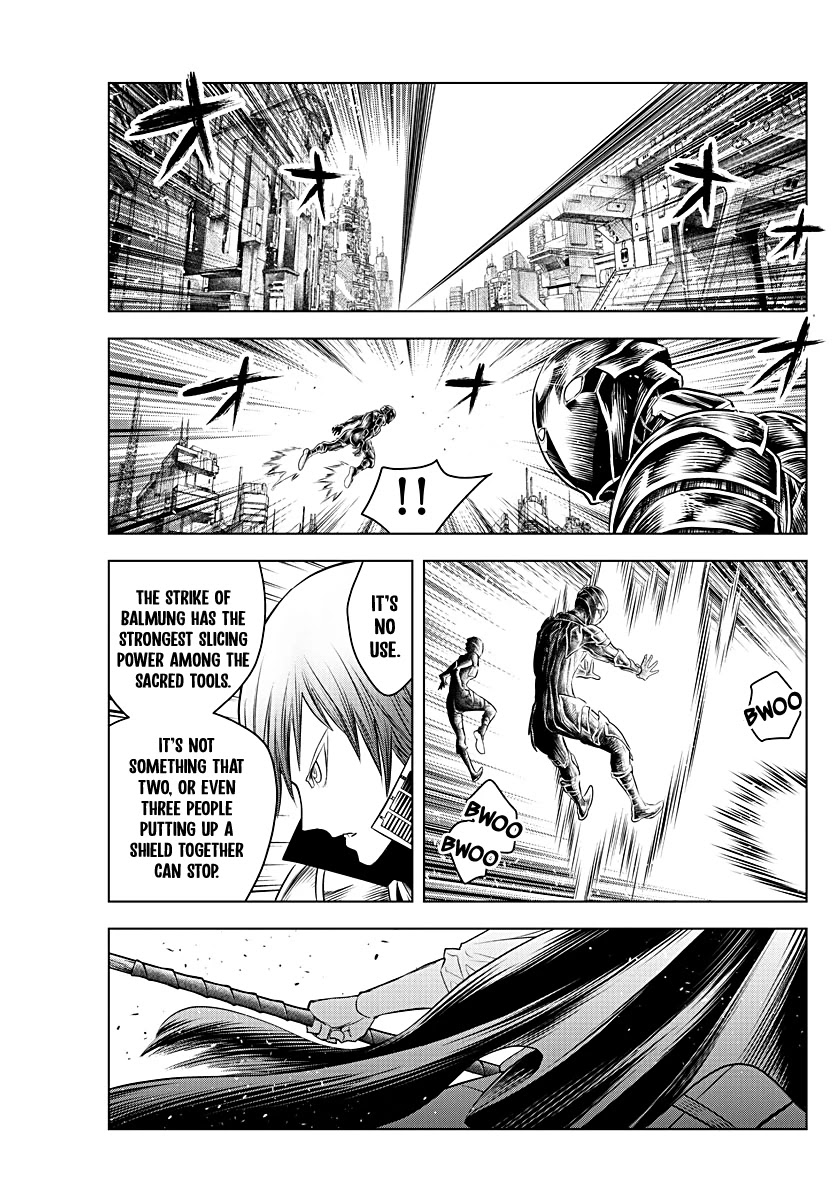 Soukyuu no Ariadne Chapter 127 page 13 - Chapter 127: Greatest Military Power