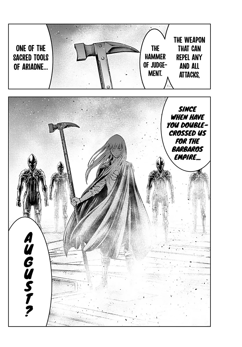 Soukyuu no Ariadne Chapter 127 page 16 - Chapter 127: Greatest Military Power