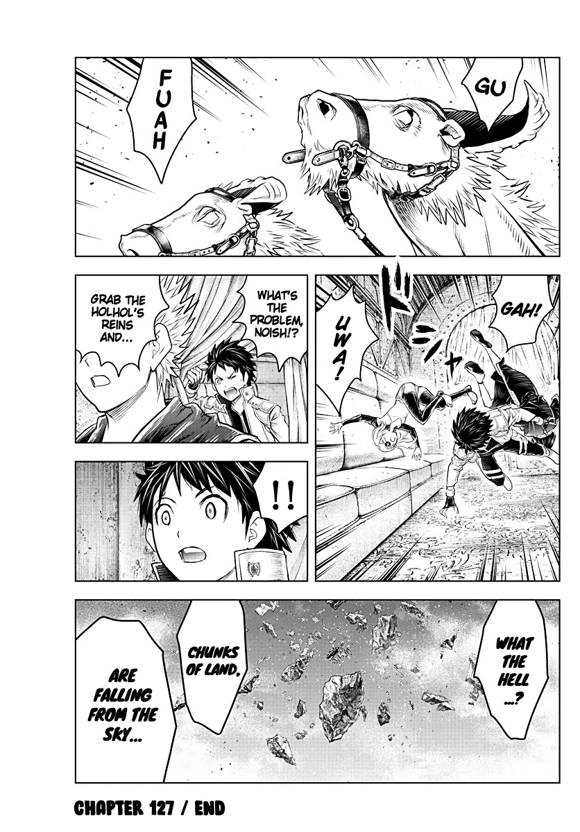 Soukyuu no Ariadne Chapter 127 page 17 - Chapter 127: Greatest Military Power
