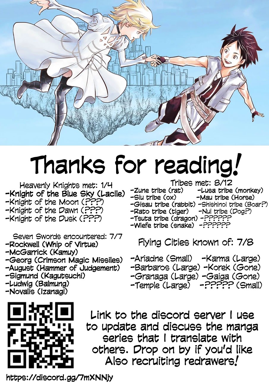 Soukyuu no Ariadne Chapter 127 page 18 - Chapter 127: Greatest Military Power