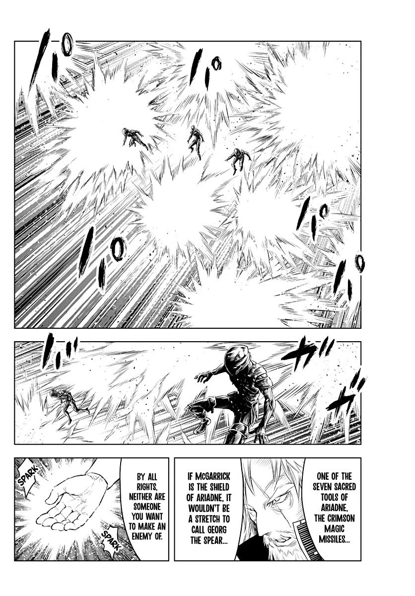 Soukyuu no Ariadne Chapter 127 page 2 - Chapter 127: Greatest Military Power