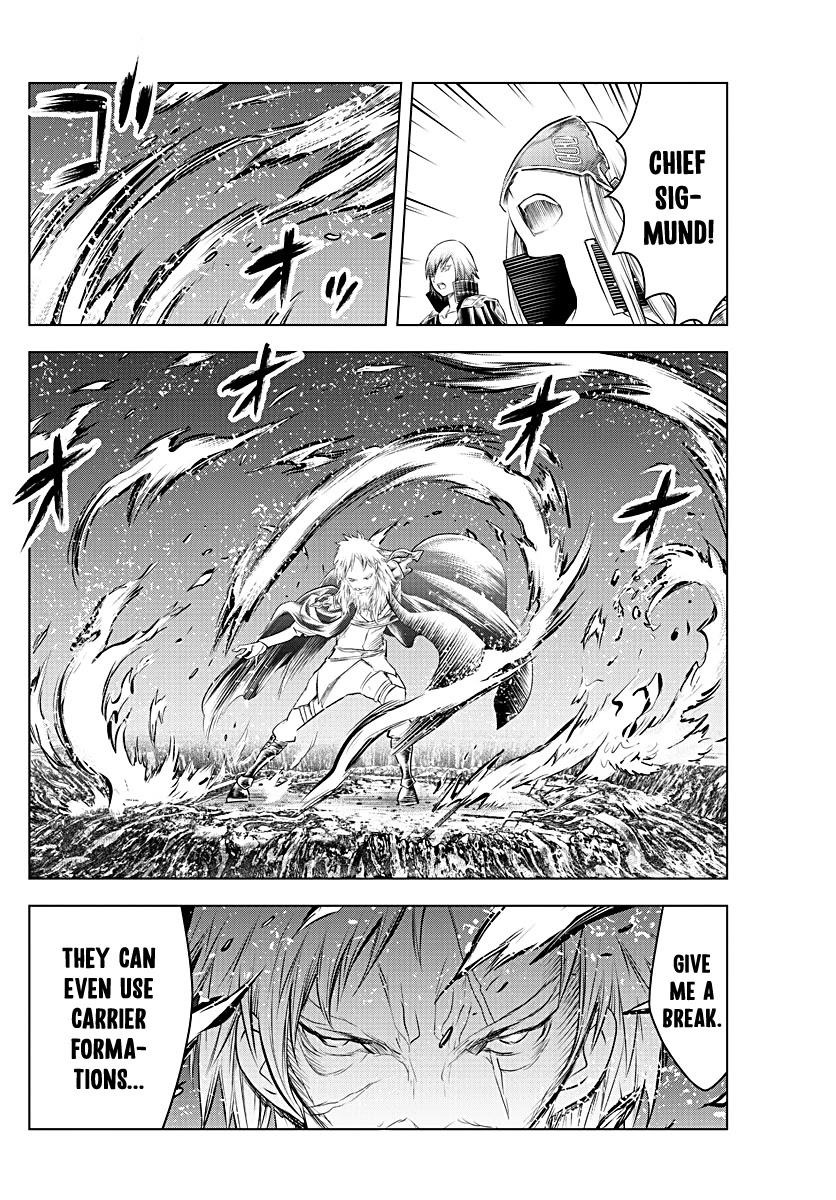 Soukyuu no Ariadne Chapter 127 page 6 - Chapter 127: Greatest Military Power