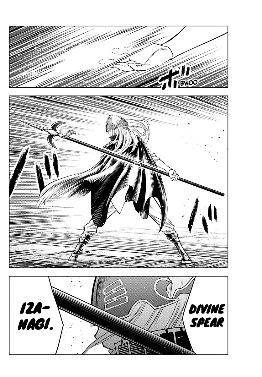 Soukyuu no Ariadne Chapter 127 page 8 - Chapter 127: Greatest Military Power
