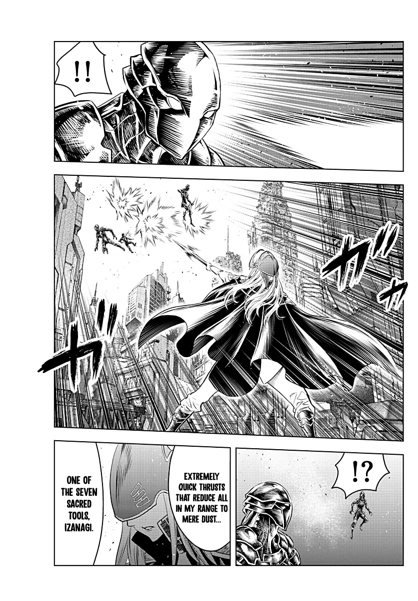 Soukyuu no Ariadne Chapter 127 page 9 - Chapter 127: Greatest Military Power