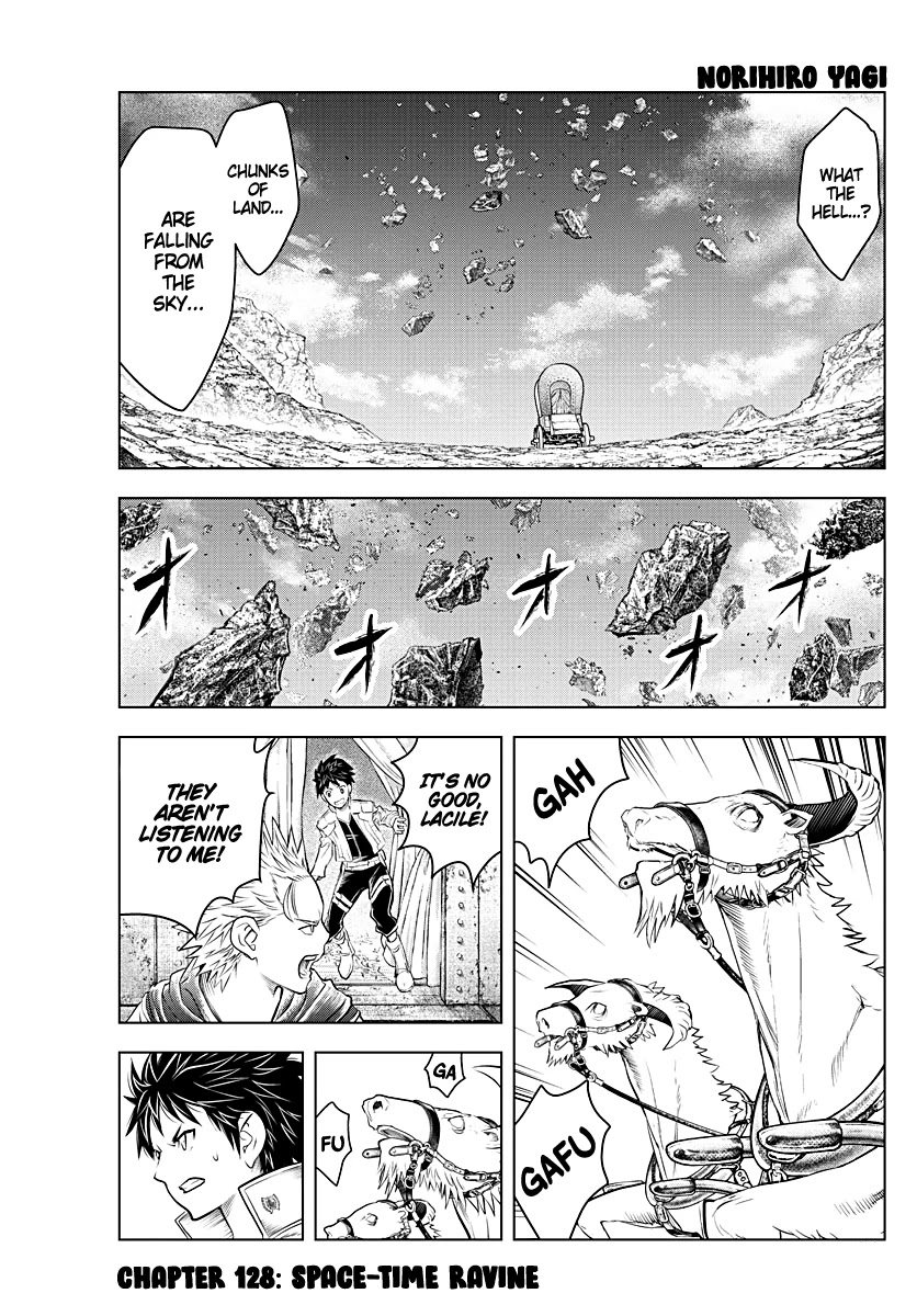 Soukyuu no Ariadne Chapter 128 page 1 - Chapter 128: Space-Time Ravine