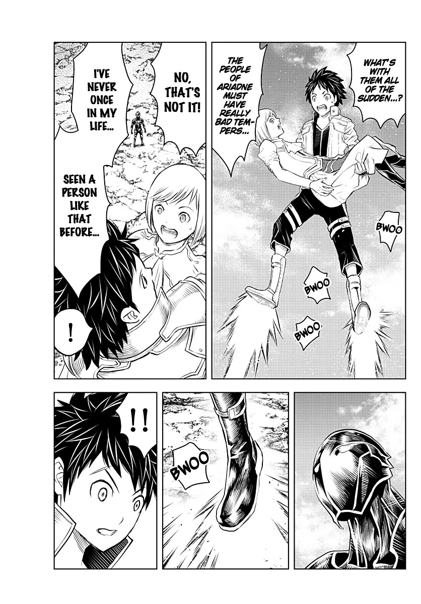 Soukyuu no Ariadne Chapter 128 page 13 - Chapter 128: Space-Time Ravine