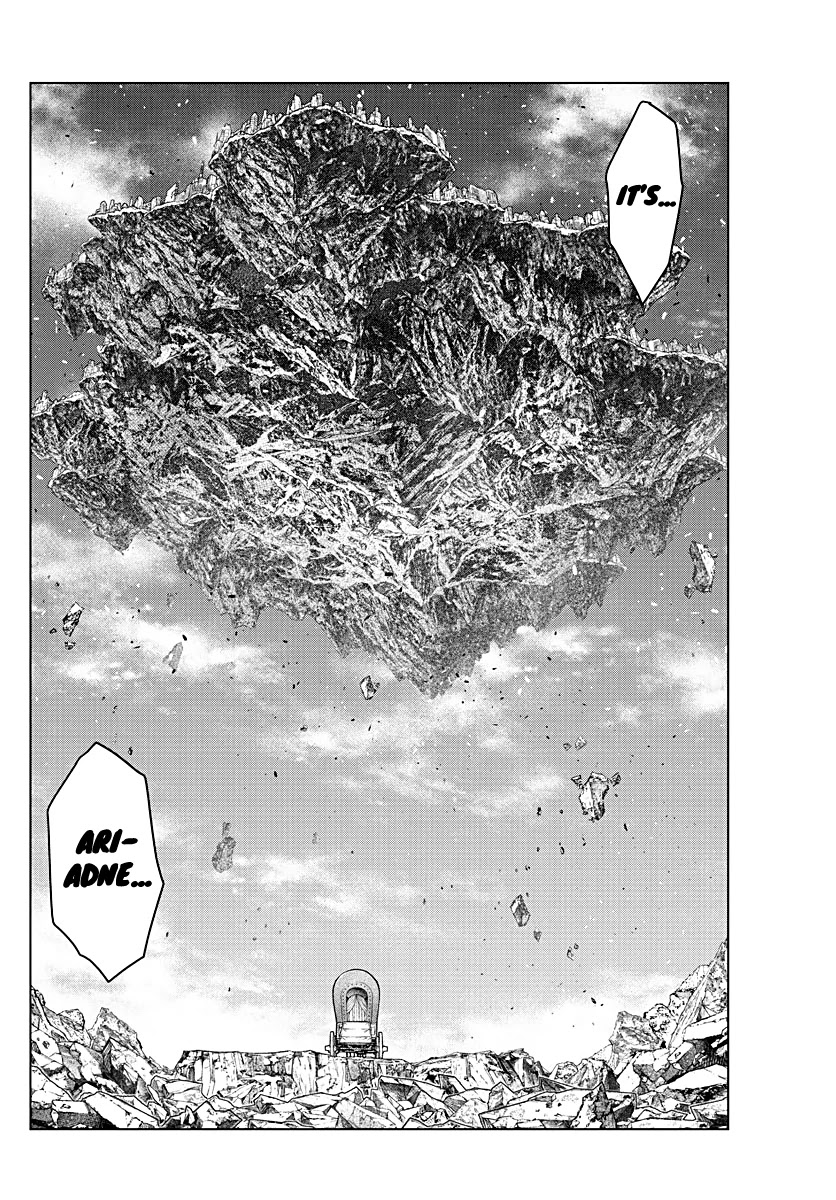 Soukyuu no Ariadne Chapter 128 page 6 - Chapter 128: Space-Time Ravine