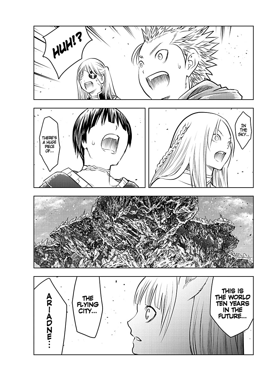 Soukyuu no Ariadne Chapter 128 page 7 - Chapter 128: Space-Time Ravine