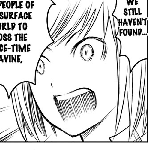 Soukyuu no Ariadne Chapter 128: Space-Time Ravine cover