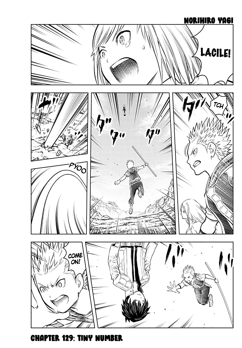 Soukyuu no Ariadne Chapter 129 page 1 - Chapter 129: Tiny Number
