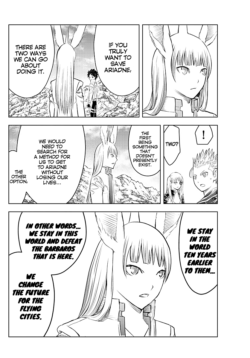 Soukyuu no Ariadne Chapter 129 page 10 - Chapter 129: Tiny Number