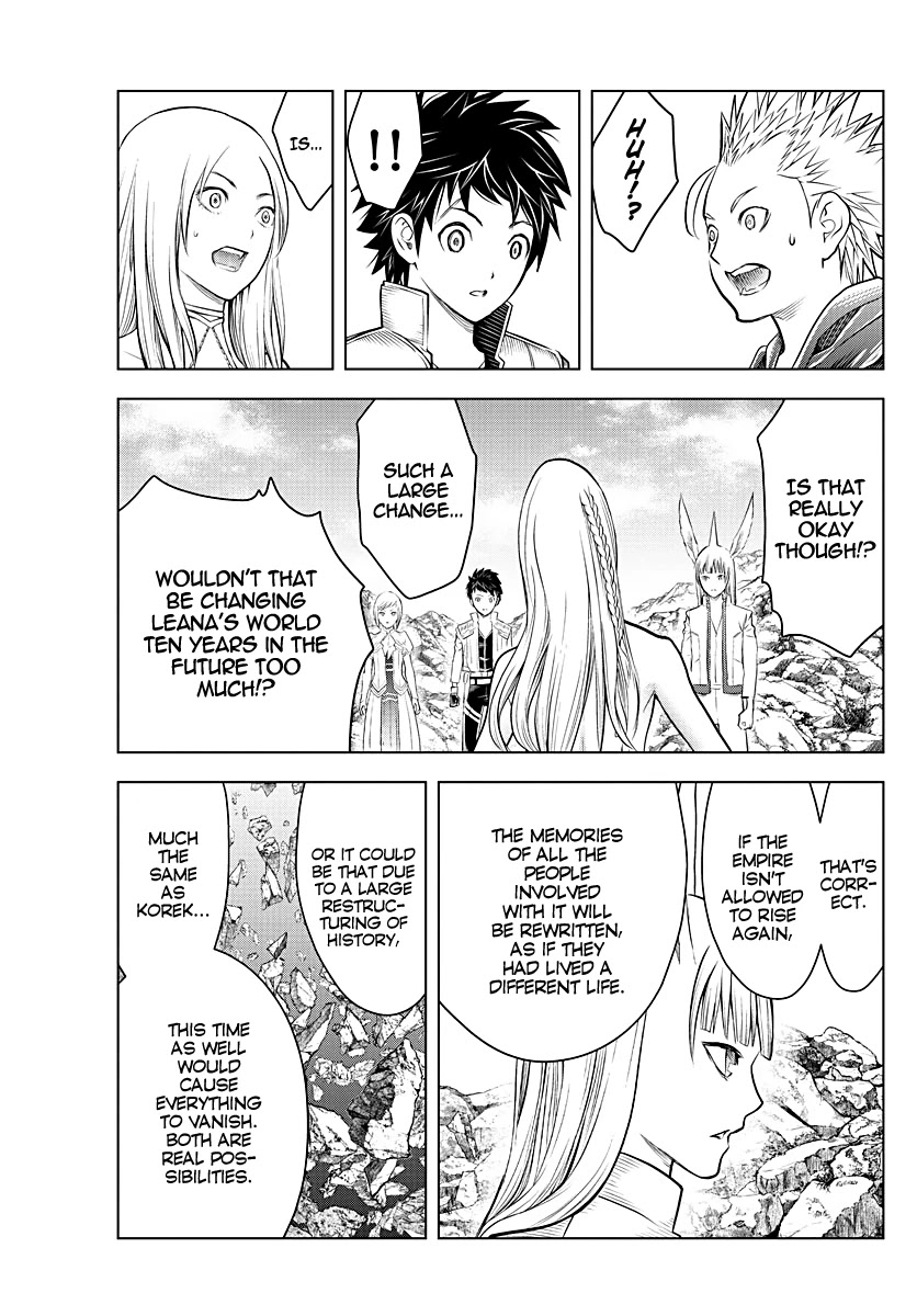 Soukyuu no Ariadne Chapter 129 page 11 - Chapter 129: Tiny Number