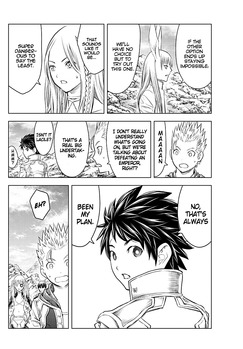 Soukyuu no Ariadne Chapter 129 page 12 - Chapter 129: Tiny Number