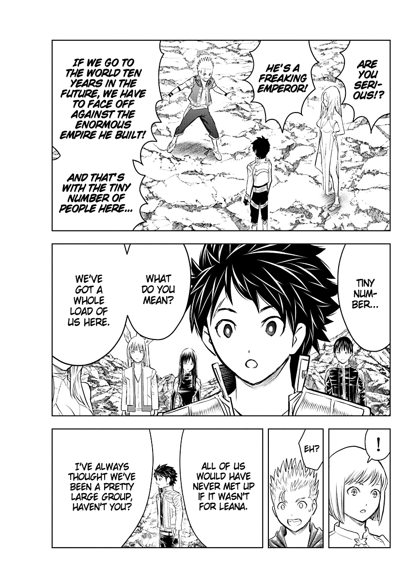 Soukyuu no Ariadne Chapter 129 page 13 - Chapter 129: Tiny Number