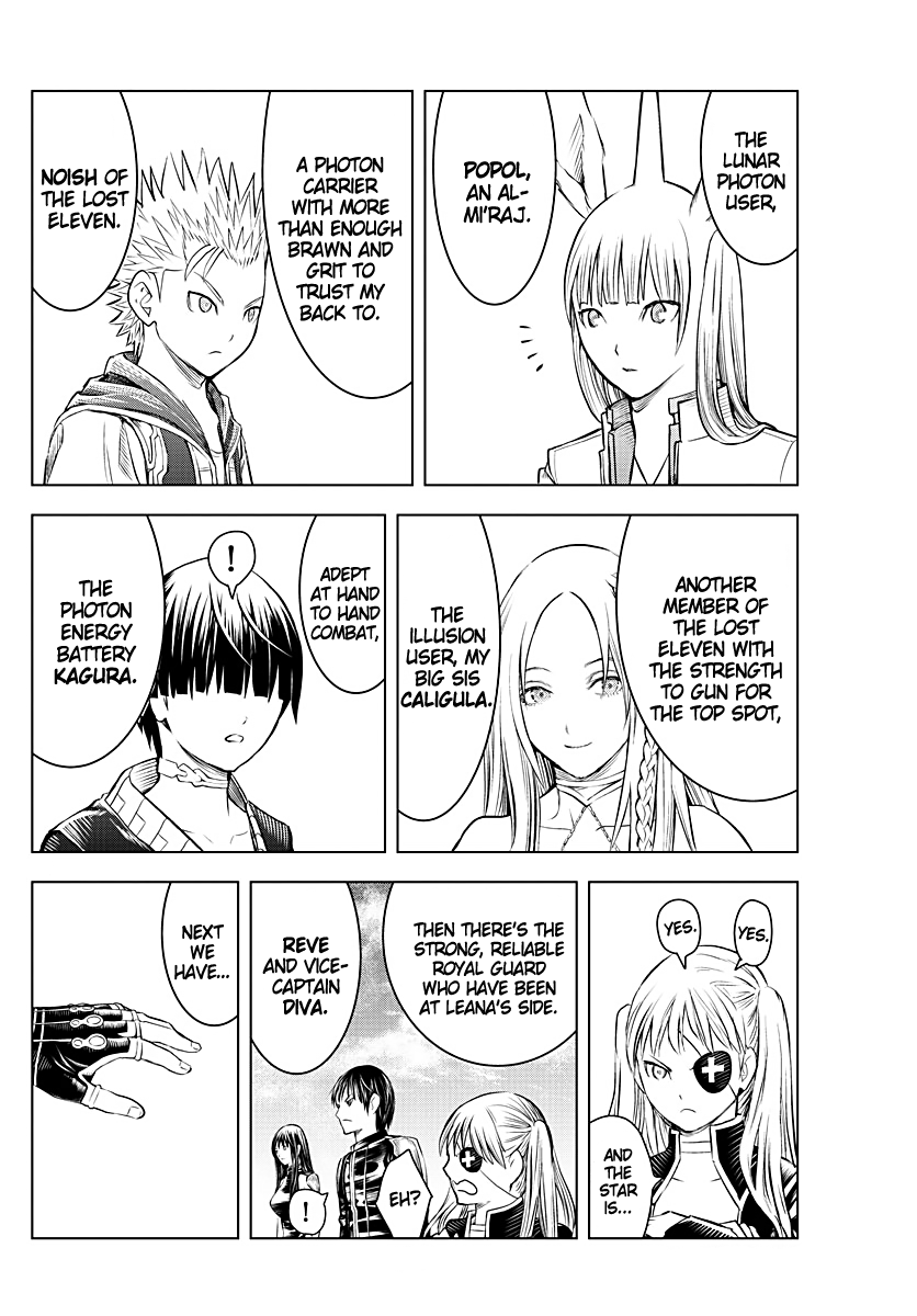 Soukyuu no Ariadne Chapter 129 page 14 - Chapter 129: Tiny Number