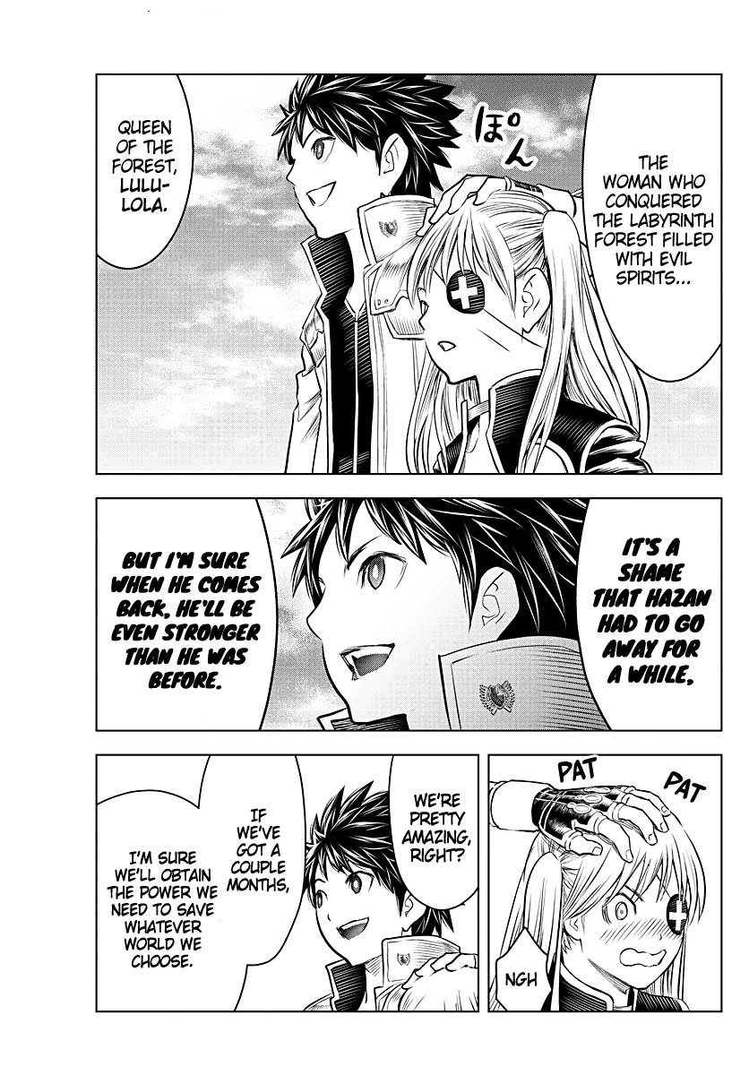 Soukyuu no Ariadne Chapter 129 page 15 - Chapter 129: Tiny Number