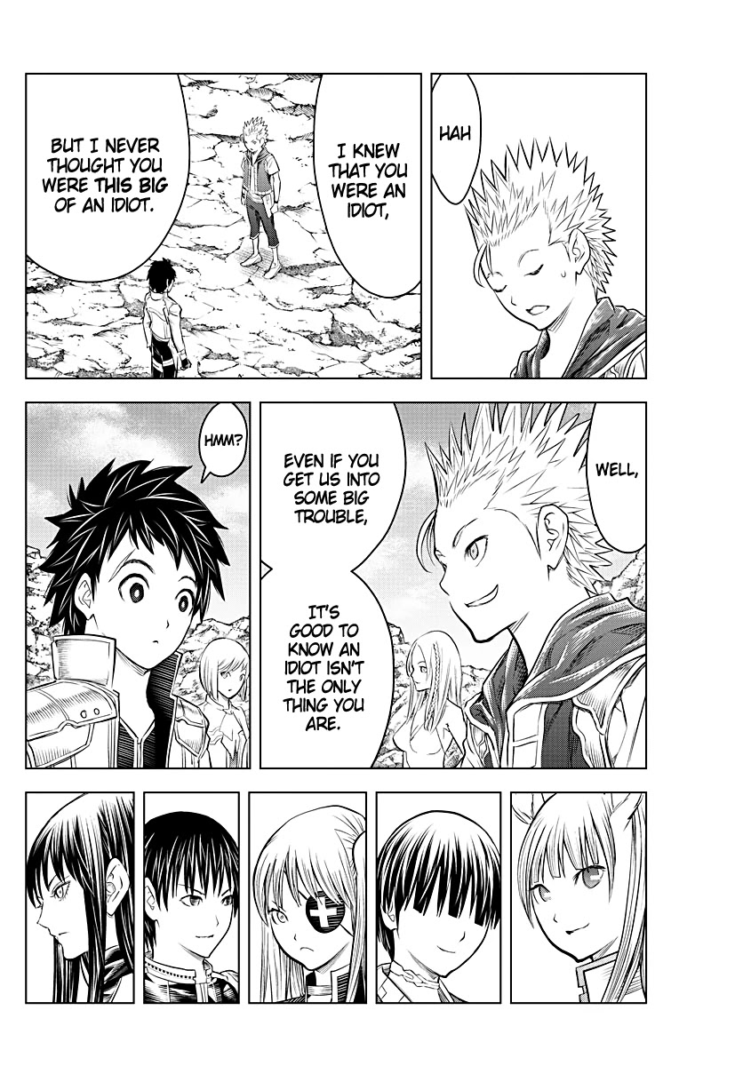 Soukyuu no Ariadne Chapter 129 page 16 - Chapter 129: Tiny Number