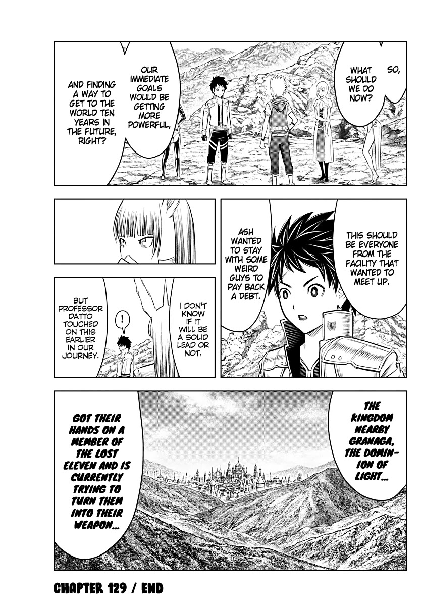 Soukyuu no Ariadne Chapter 129 page 17 - Chapter 129: Tiny Number