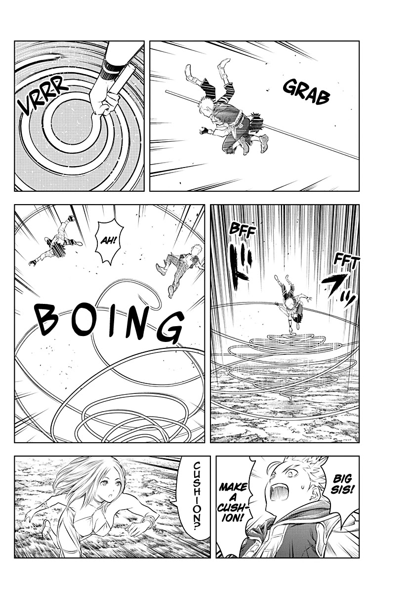 Soukyuu no Ariadne Chapter 129 page 2 - Chapter 129: Tiny Number