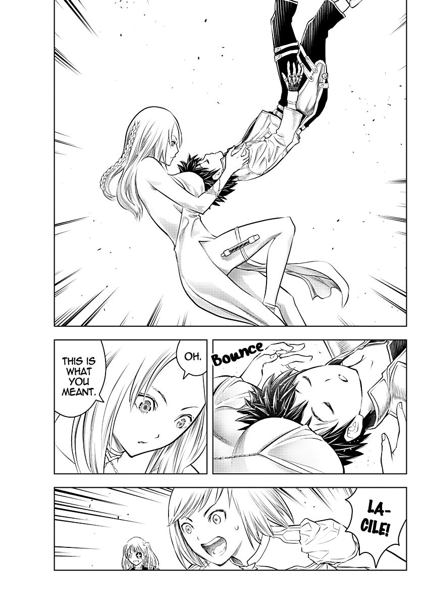 Soukyuu no Ariadne Chapter 129 page 3 - Chapter 129: Tiny Number