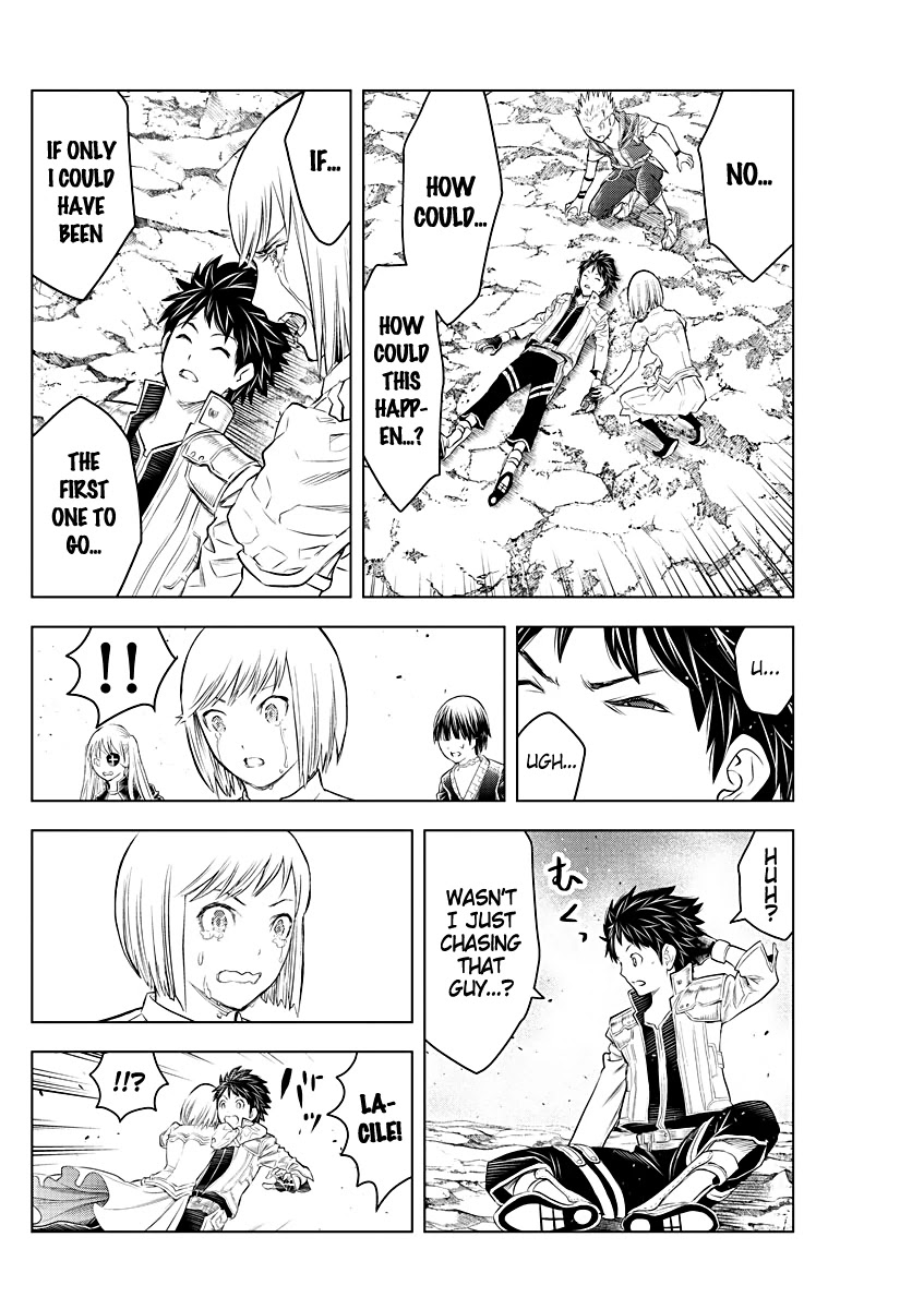 Soukyuu no Ariadne Chapter 129 page 4 - Chapter 129: Tiny Number