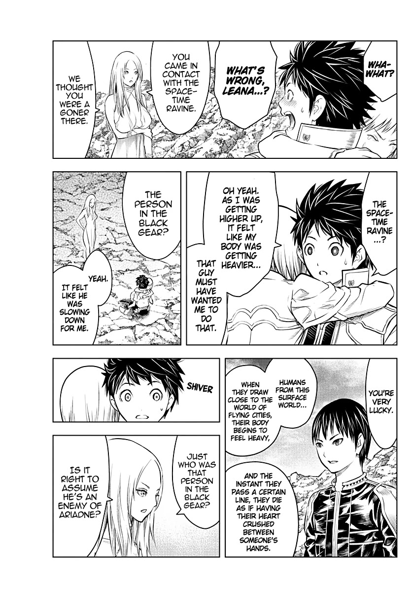 Soukyuu no Ariadne Chapter 129 page 5 - Chapter 129: Tiny Number