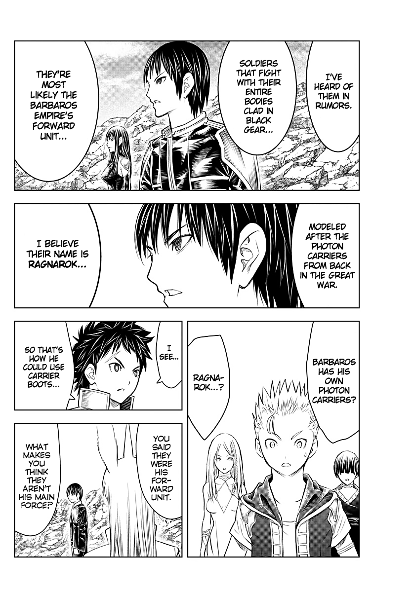 Soukyuu no Ariadne Chapter 129 page 6 - Chapter 129: Tiny Number