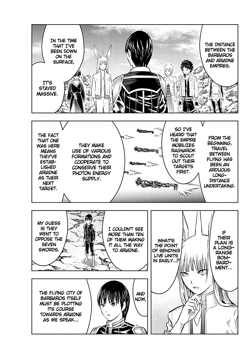 Soukyuu no Ariadne Chapter 129 page 7 - Chapter 129: Tiny Number