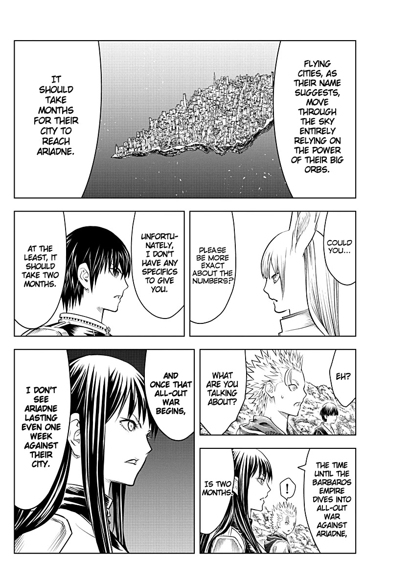 Soukyuu no Ariadne Chapter 129 page 8 - Chapter 129: Tiny Number