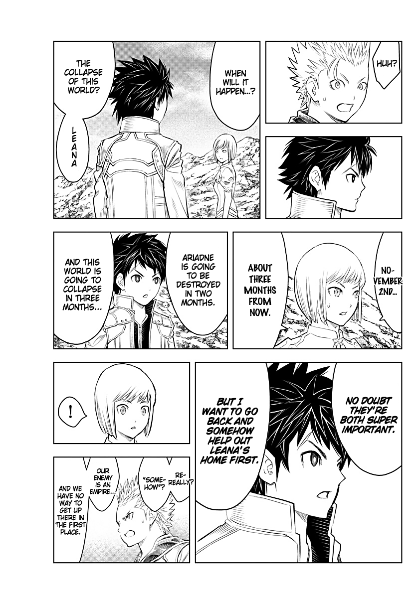 Soukyuu no Ariadne Chapter 129 page 9 - Chapter 129: Tiny Number