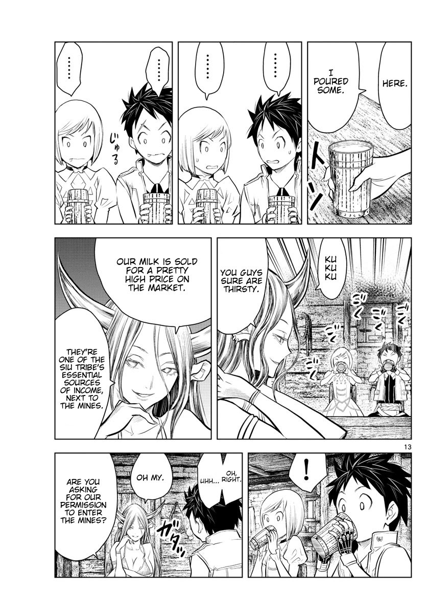 Soukyuu no Ariadne Chapter 13 page 12 - Chapter 13: Siu Tribe Village