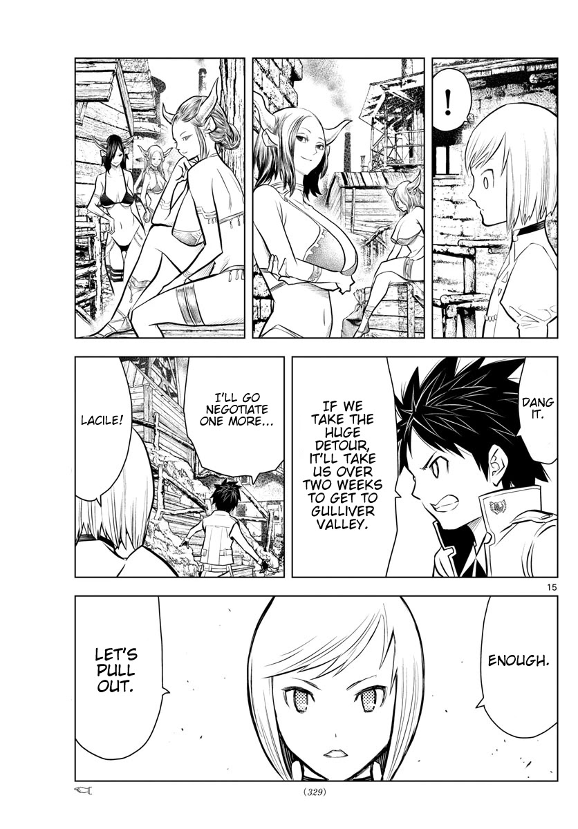 Soukyuu no Ariadne Chapter 13 page 14 - Chapter 13: Siu Tribe Village