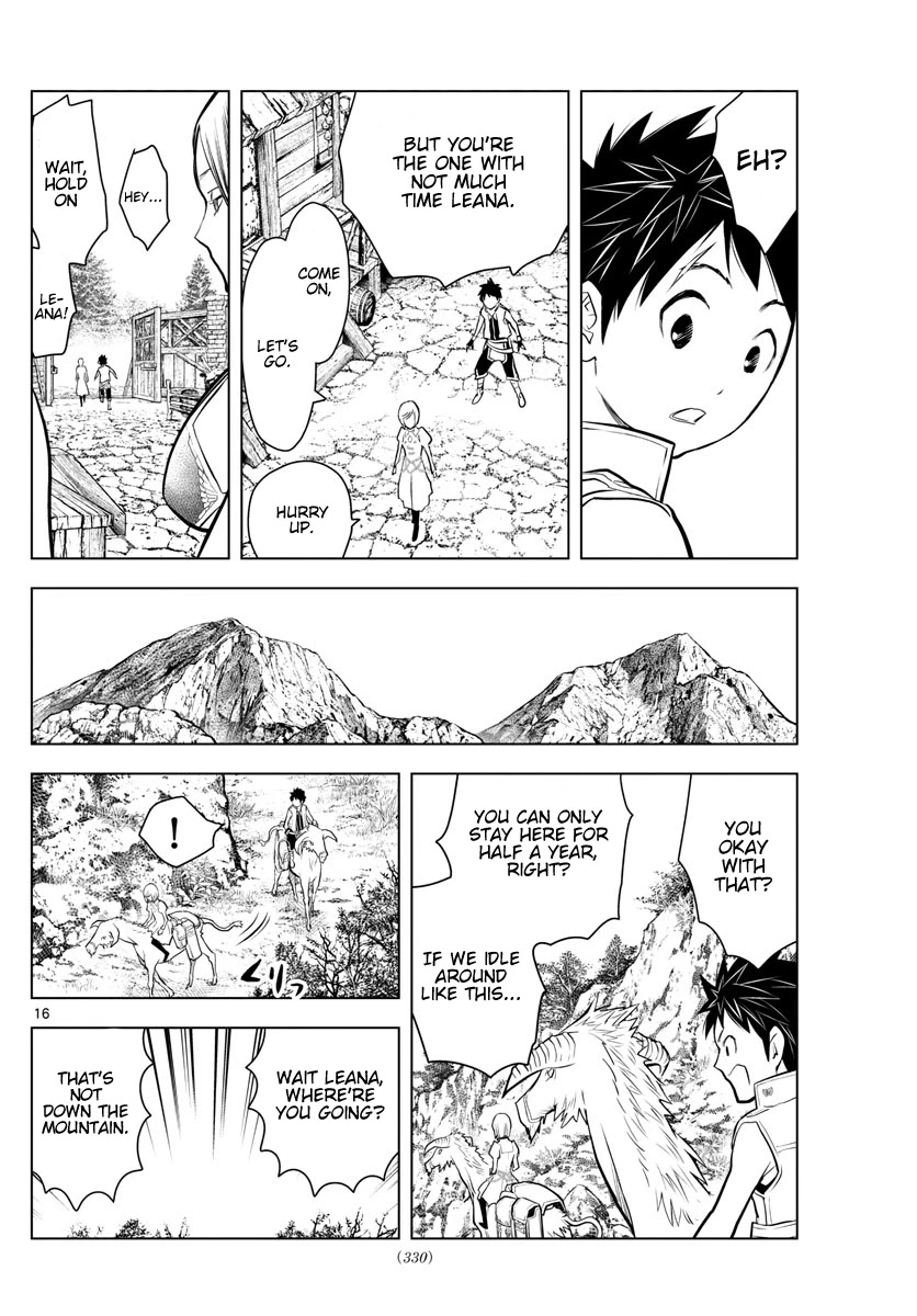 Soukyuu no Ariadne Chapter 13 page 15 - Chapter 13: Siu Tribe Village