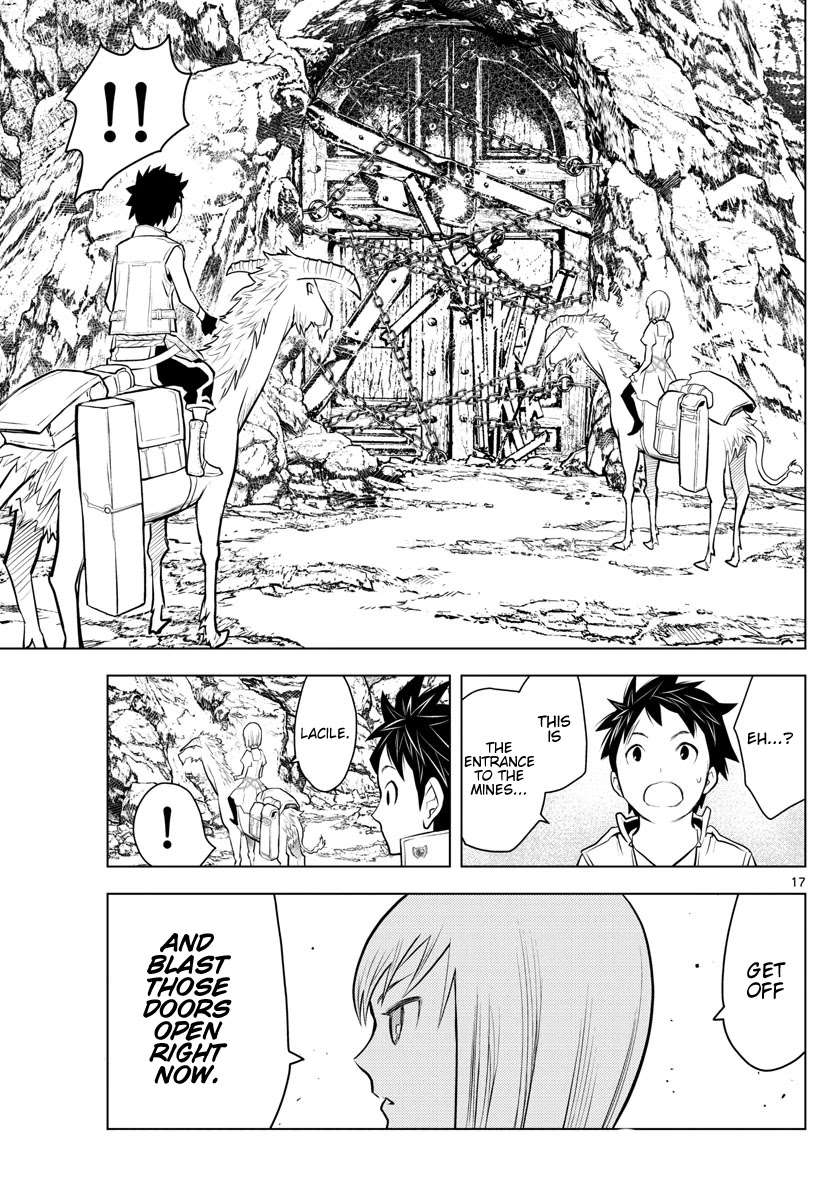 Soukyuu no Ariadne Chapter 13 page 16 - Chapter 13: Siu Tribe Village